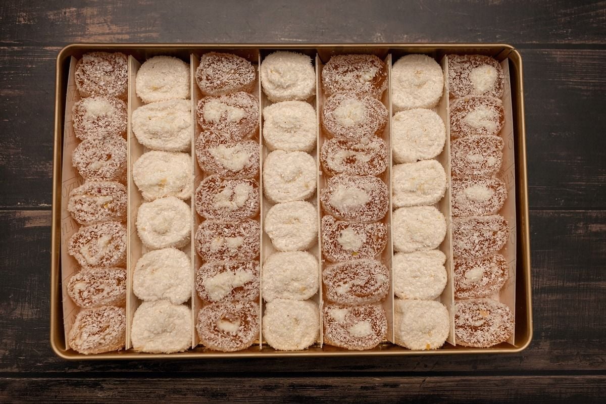 Özel Metal Kutu Kaymaklı Lokum 750gr