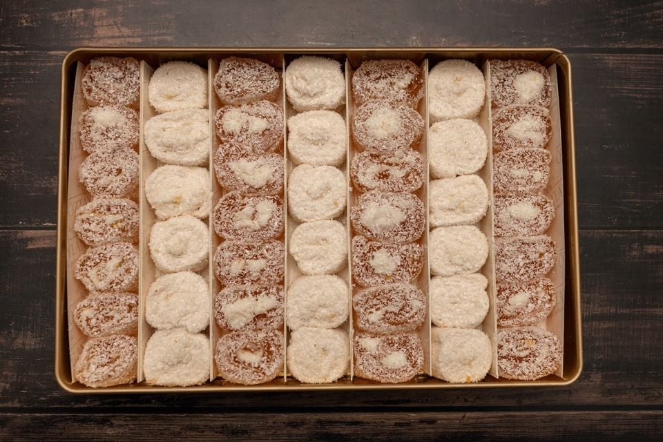 Özel Metal Kutu Kaymaklı Lokum 750gr