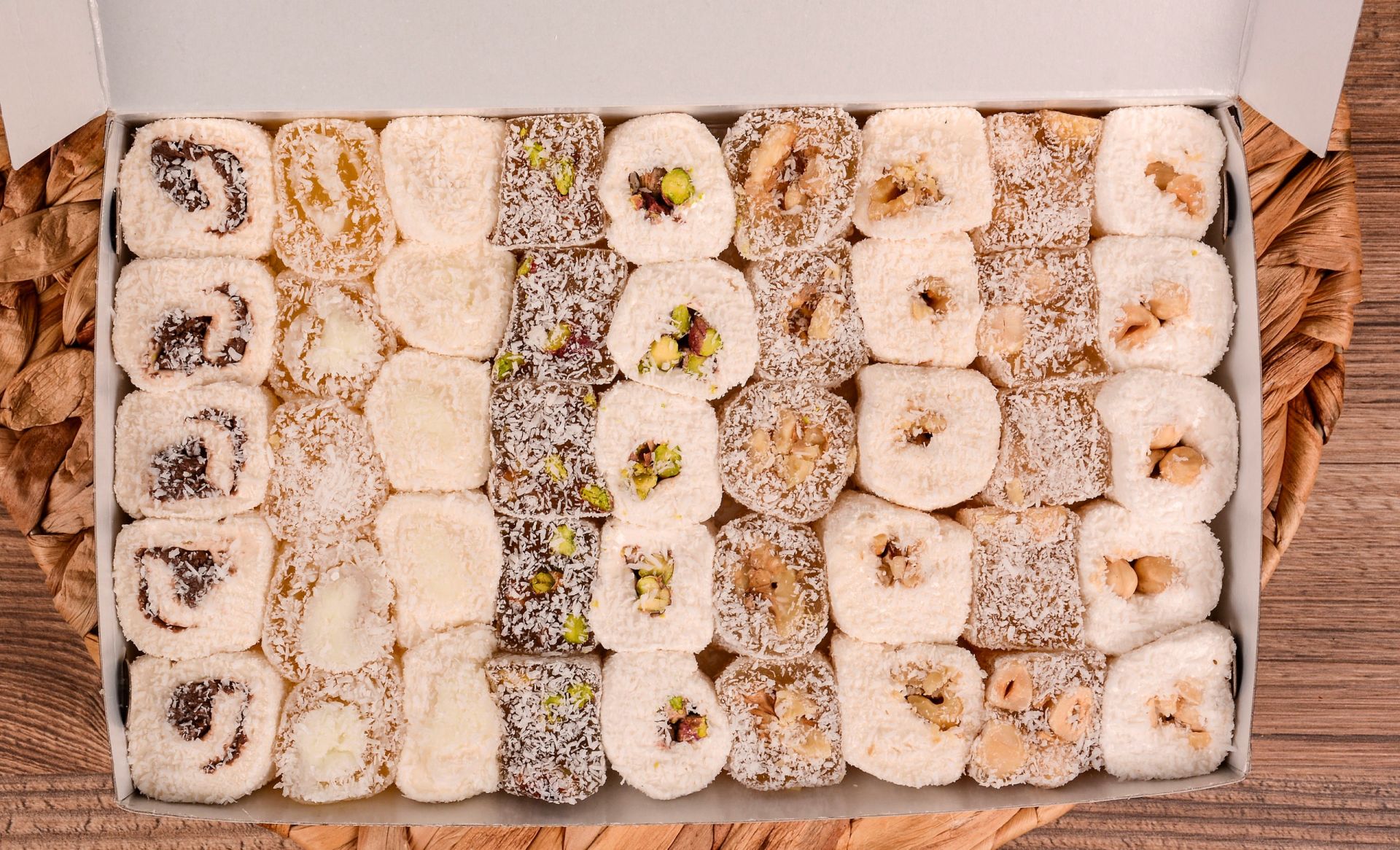 Karışık Lokum 1kg