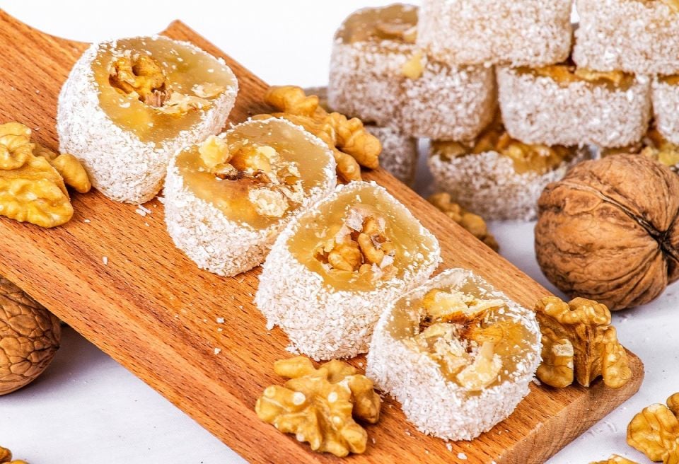 Cevizli Sucuk Lokum 1kg