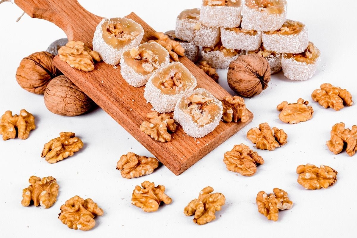 Cevizli Sucuk Lokum 1kg