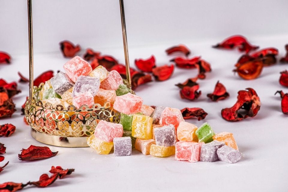 Karışık Meyveli Kuş Lokumu 500gr