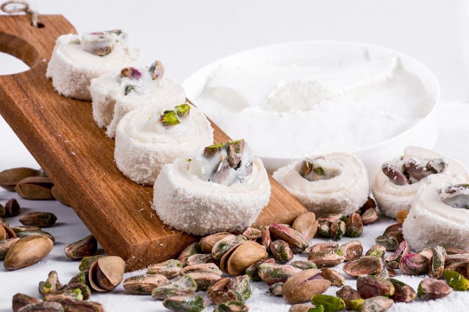 Kaymaklı Antep Fıstıklı Lokum 500gr