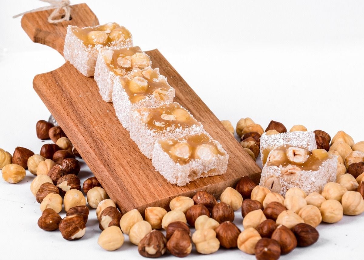 Dökme Fındıklı Lokum 1kg