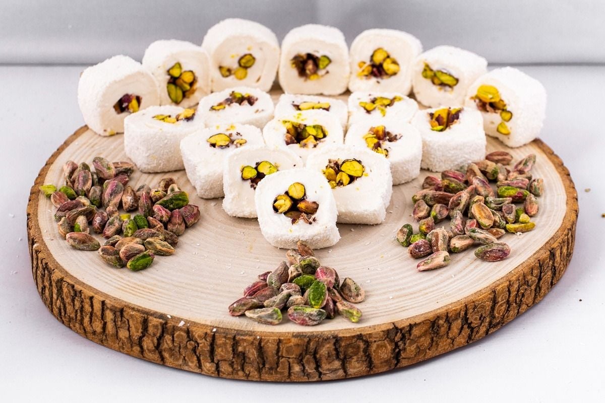 Sultan Antep Fıstıklı Lokum 1kg