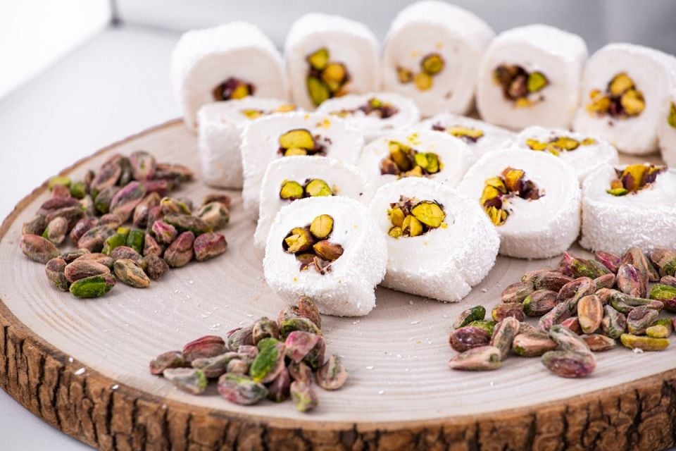 Sultan Antep Fıstıklı Lokum 500gr