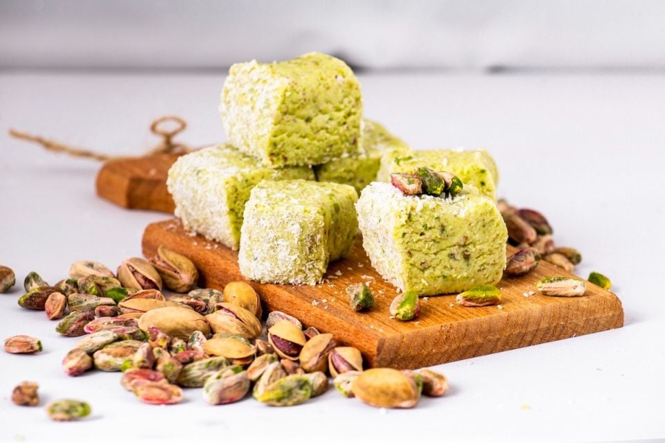 Antep Fıstıklı Kaymaklı Şeker Ezmesi 1kg