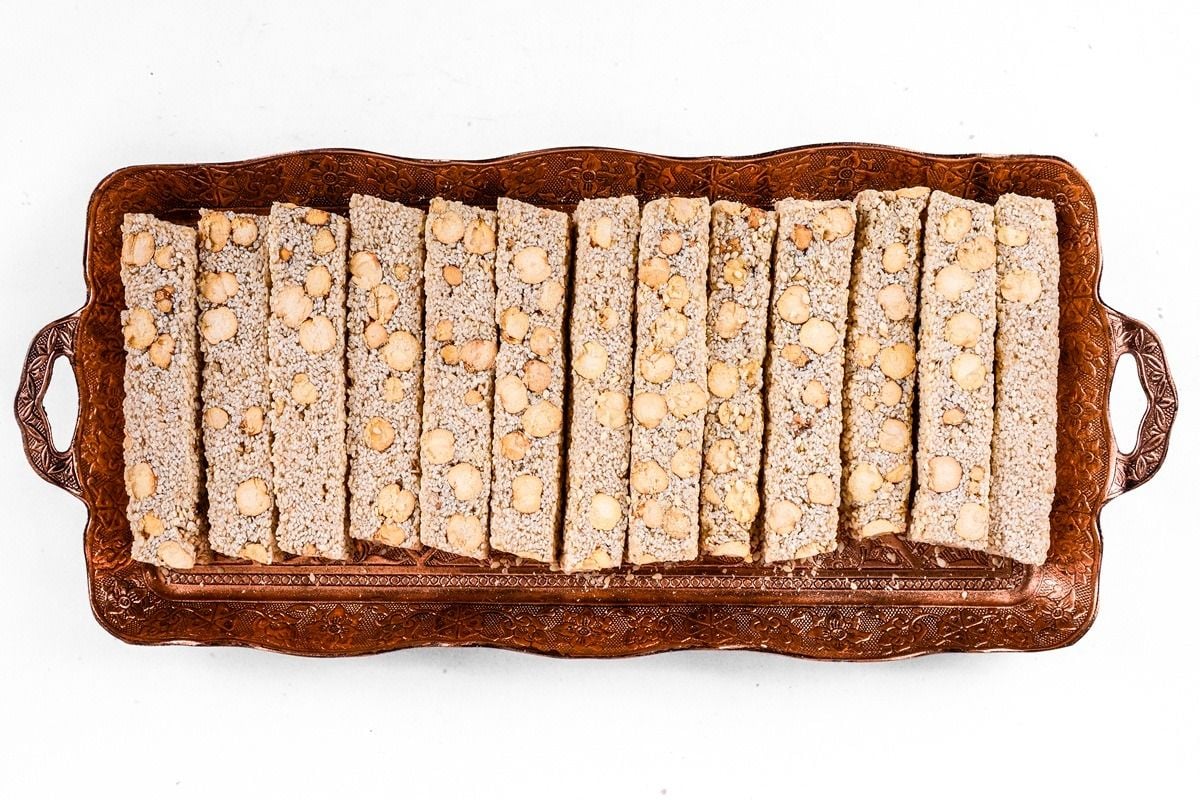 Leblebi Susamlı Helva 500gr