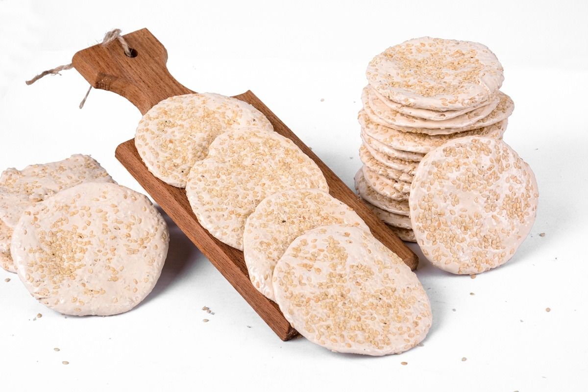 Tıkır Susamlı Helva 300gr