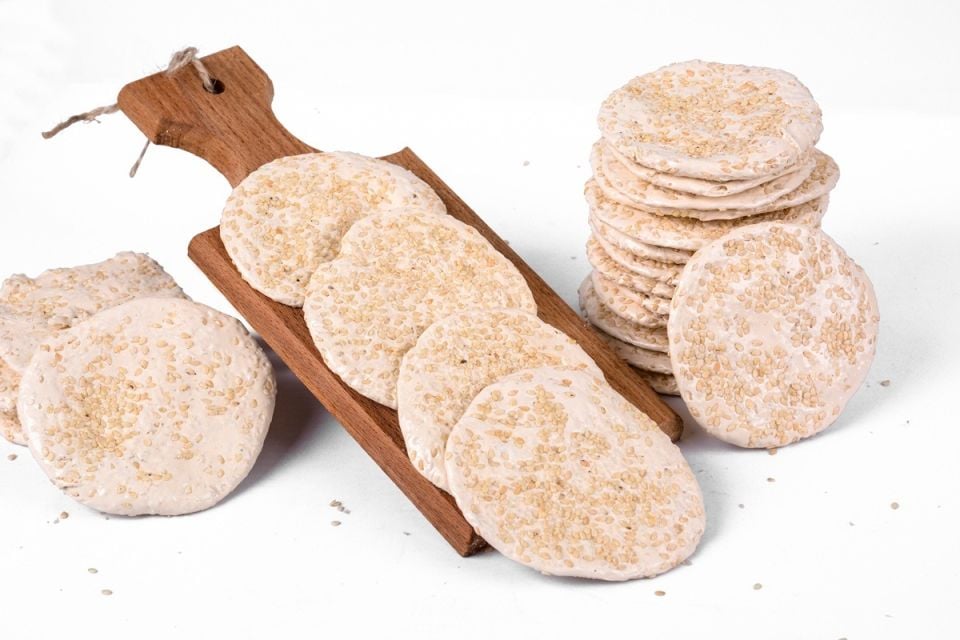 Tıkır Susamlı Helva 300gr