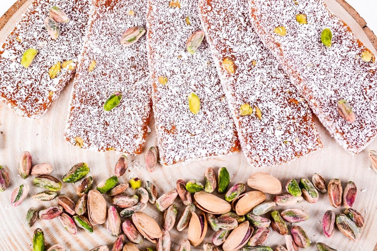 Antep Fıstıklı Cezerye 1kg