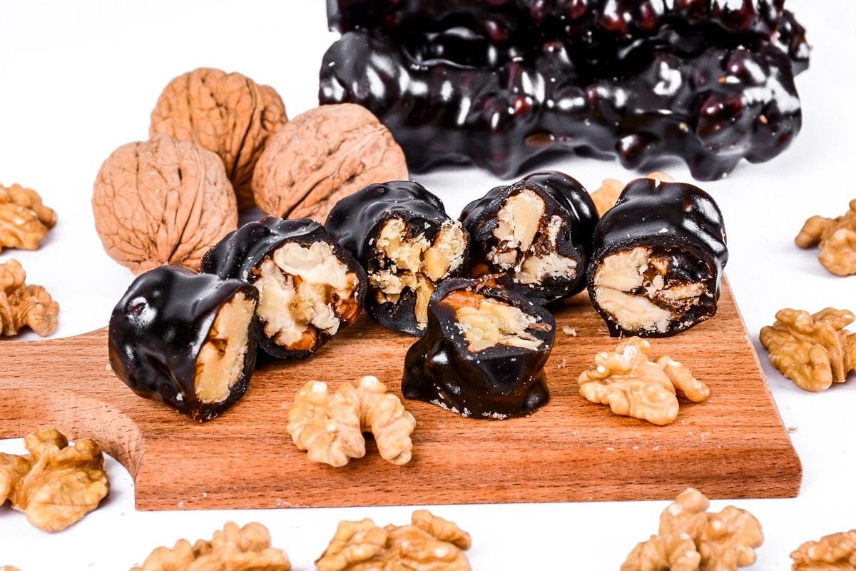 Duble Cevizli Pekmezli Sucuk 500gr