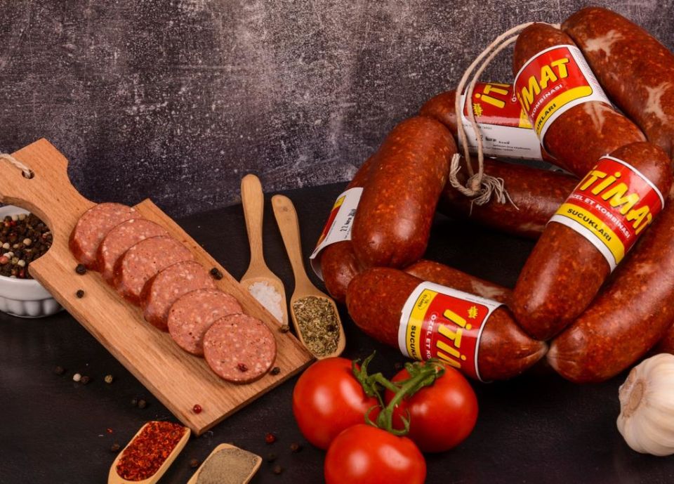 Afyon Acısız Sucuk 500gr