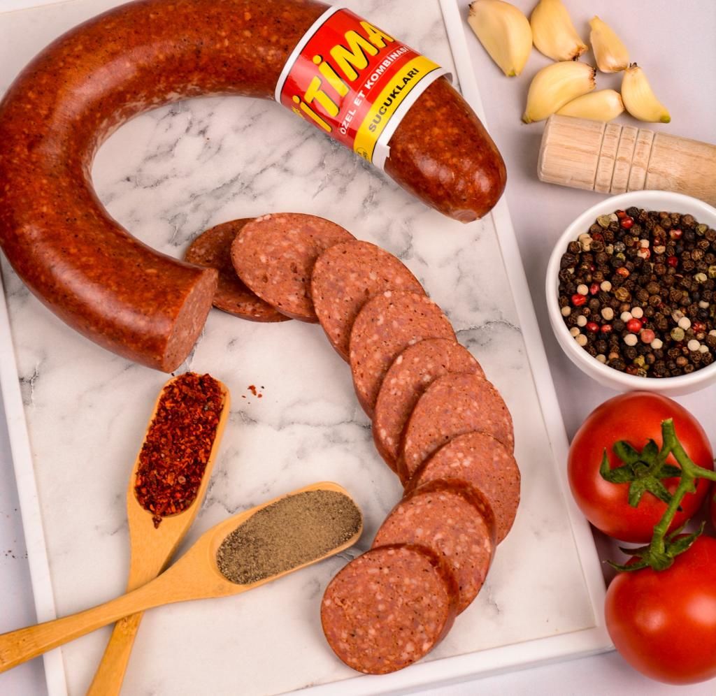 Afyon Acısız Sucuk 500gr