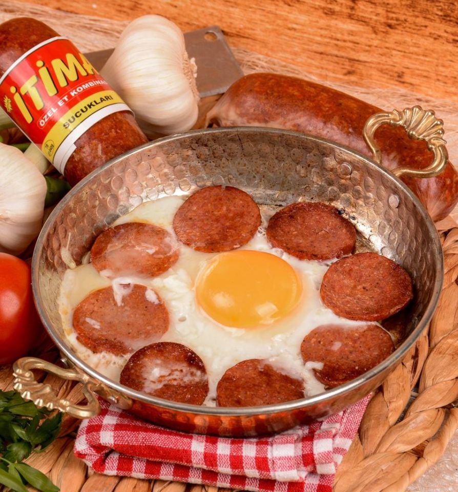 Afyon İtimat Acılı Sucuk 1kg