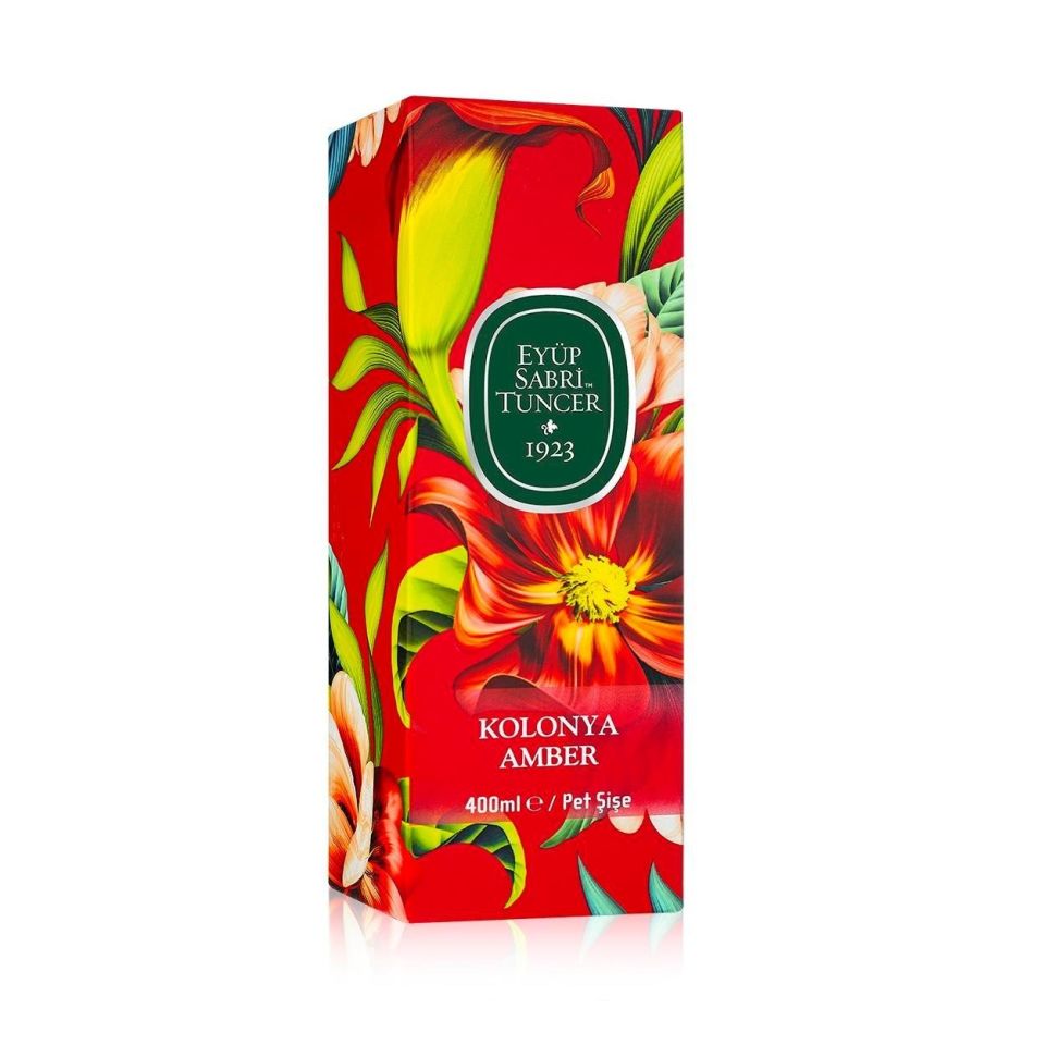 Amber Kolonyası 400 ml Pet Şişe