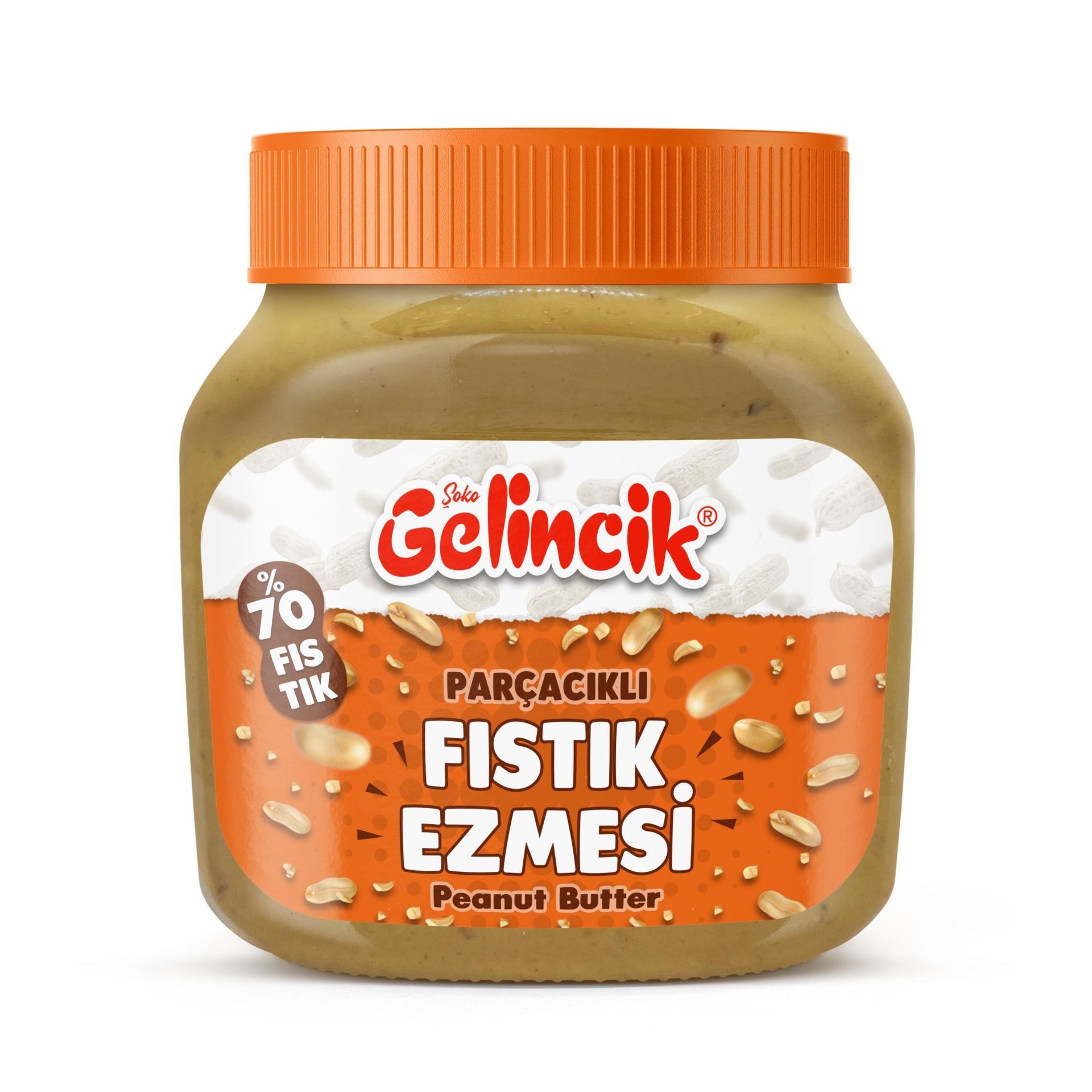 Parçacıklı Fıstık Ezmesi 320Gr 1 Adet