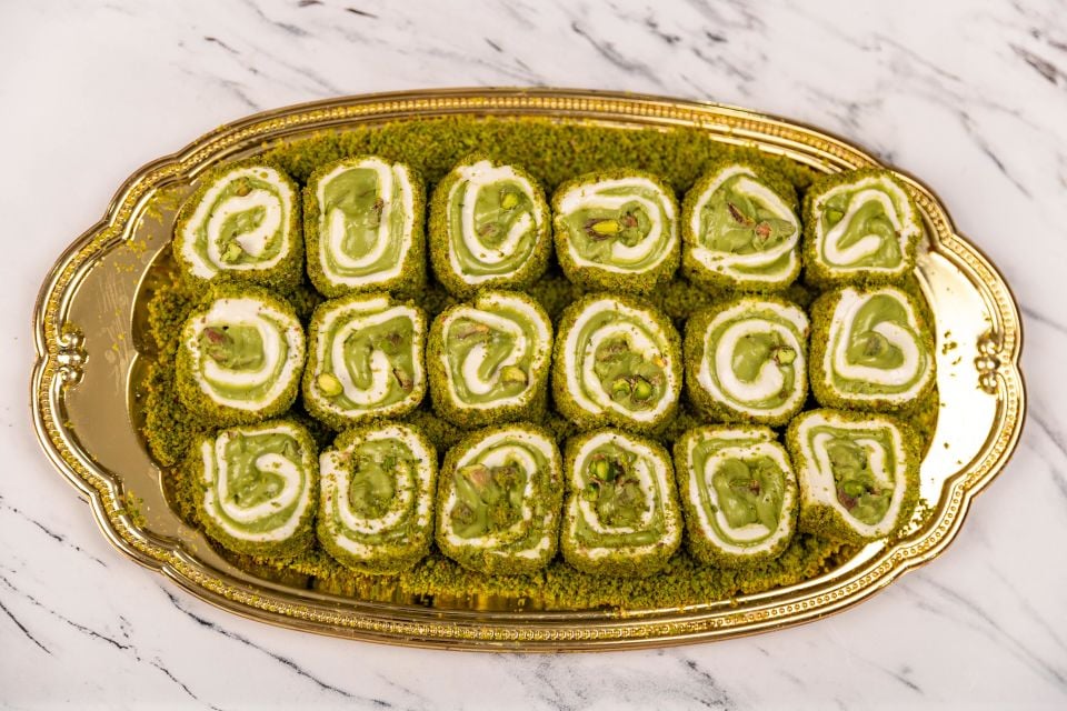 İçi Dışı Bol Antep Fıstıklı Lokum