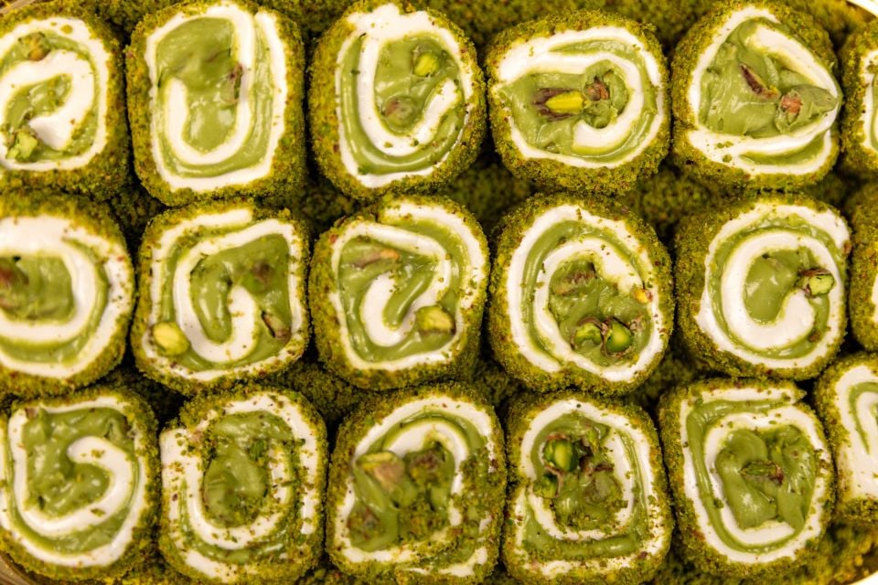 İçi Dışı Bol Antep Fıstıklı Lokum