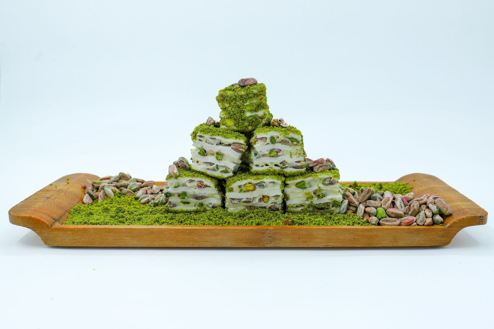 Antep Fıstıklı  Baklava Lokum 1kg