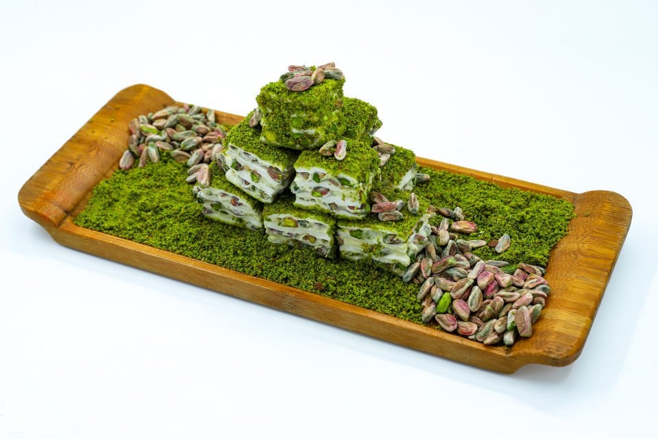 Antep Fıstıklı  Baklava Lokum 1kg