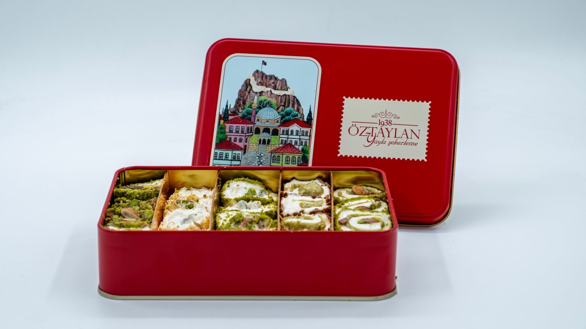 Premium Karışık Lokum (600 GR)