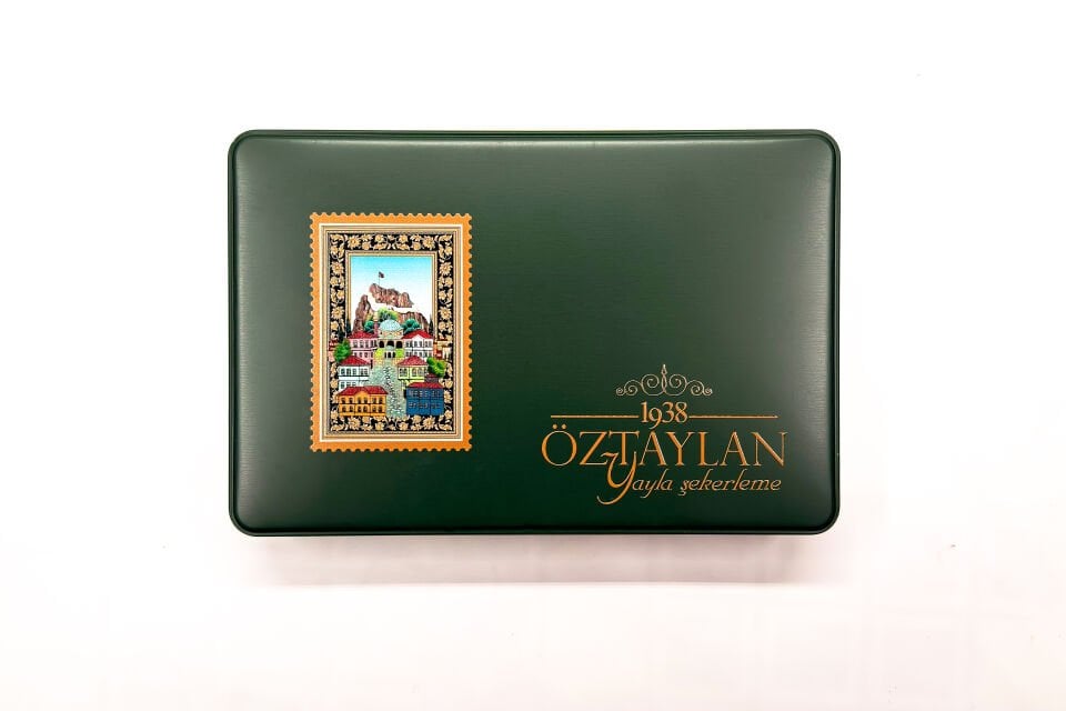 ÖZEL METAL KUTU PREMIUM KARIŞIK LOKUM (1350GR)